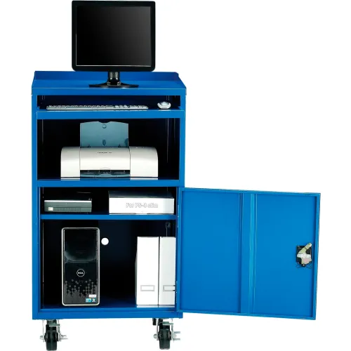 Global Industrial™ Security Work Center & Storage Cabinet