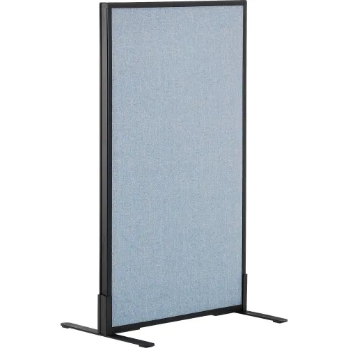 パーティション大 Interion® Freestanding Office Partition Panel, 24-1/4