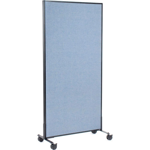 Interion® Mobile Office Partition Panel, 36-1/4