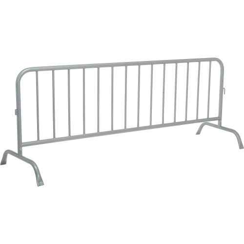 Crowd Control Barrier Powder Coated Galvanized Steel 102 L x