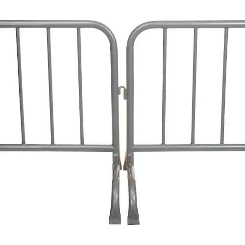 Global Industrial™ Steel Crowd Control Barrier 102'L x 40