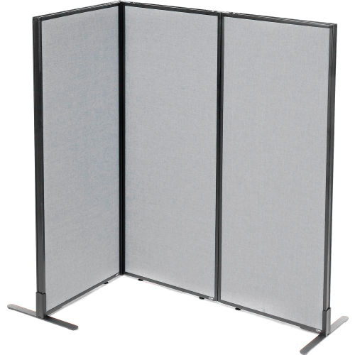 interion freestanding office partition panel