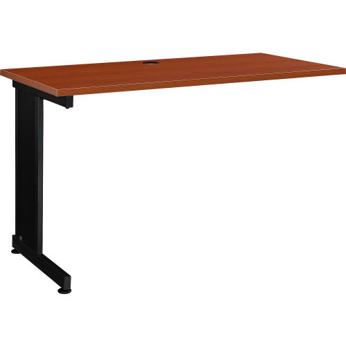 48 Left Handed Return Table, Cherry