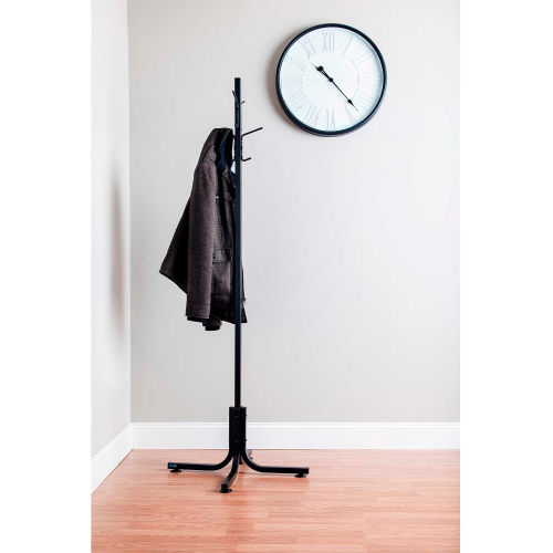Global Industrial Coat Tree, Black