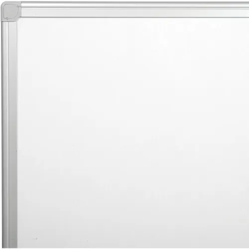 Global Industrial Melamine Dry Erase Whiteboard - 4' x 8' - Double Sided - Pack of 2