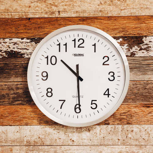 Oversized Wall Clock - 20 in. – Aluminum