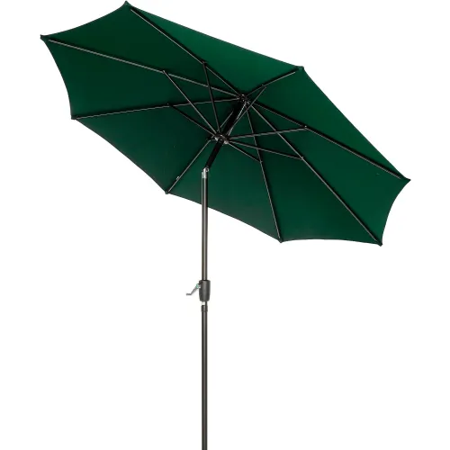 green heavy duty patio umbrella base 30lbs Market Base, Outdoor Stand, Cast Iron Umbrella Holder for Garden Beach, Classic Round Umbrella Standing Deck Porch Craft your space Clihome Fillable Umbrella Base 90