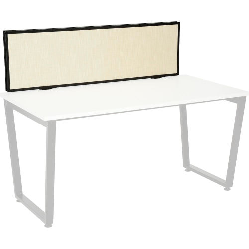 Universal Clamp-On Desk Partition – Fabric