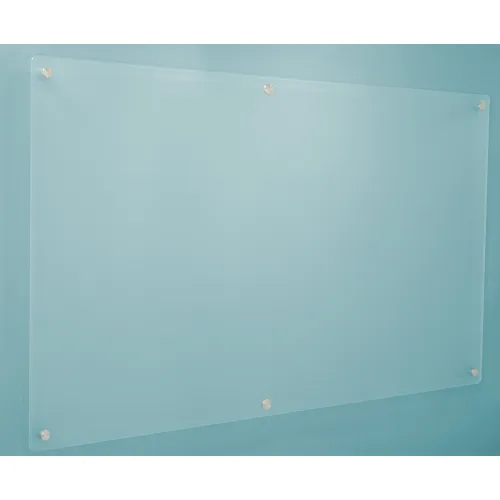 Global Industrial Mobile Glass Board - 36W x 48H