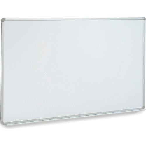 Porcelain Dry Erase Whiteboard - 96 x 40 - Aluminum
																			