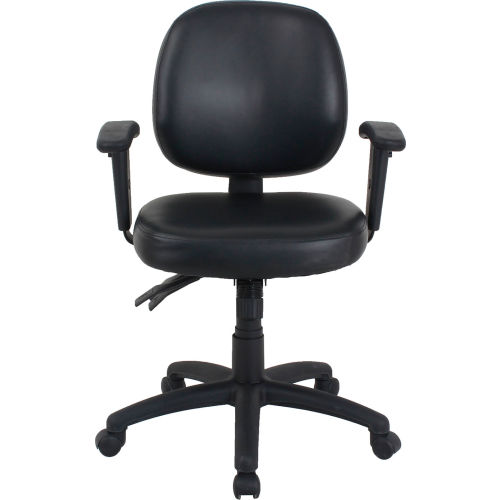 cheap office chair with adjustable arms