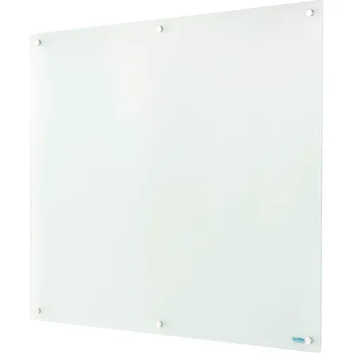 Global Industrial™ Frosted Glass Dry Erase Board, 96W x 48H