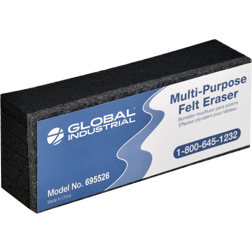 Global Industrial Dry Erase Eraser