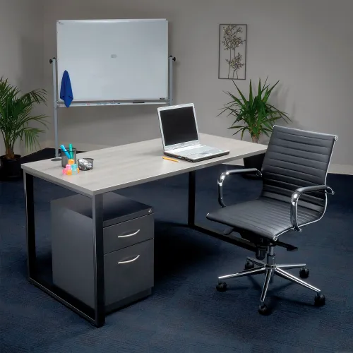 Interion® Open Plan Office Desk - 72