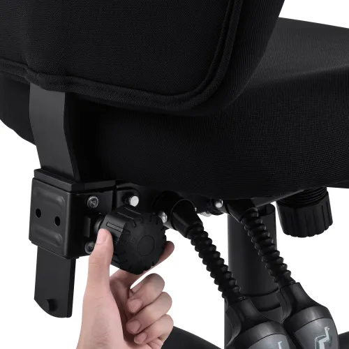 Office chair 2024 leg rest attachment