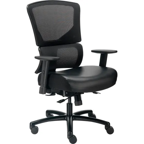 Interion® 24 Hour Big Tall Mesh Back Chair w/High Back Adj