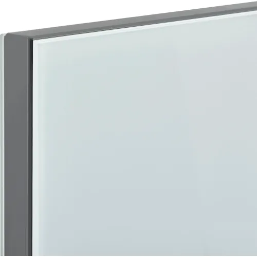 Global Industrial™ Frosted Glass Dry Erase Board, 60 x 48
