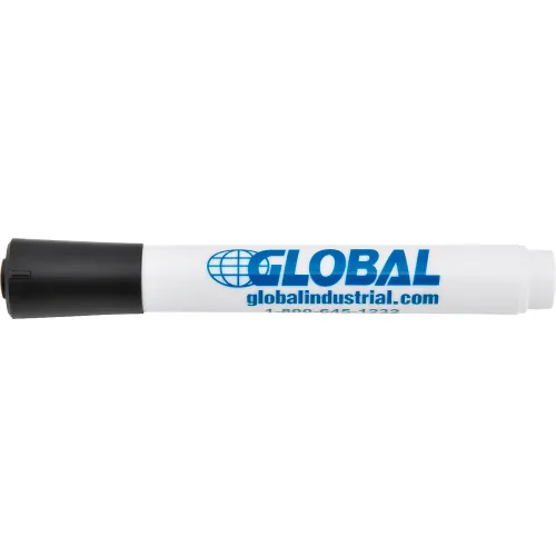 Global Industrial™ Dry Erase Markers, Bullet Tip, Assorted Colors, 4 Pack