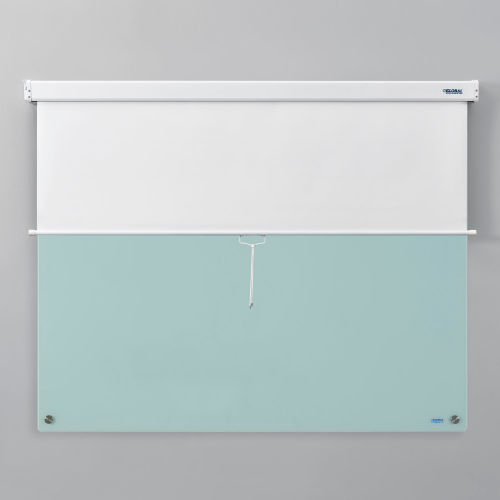 Pull Down Privacy Screens for 72inW Dry Erase Boards