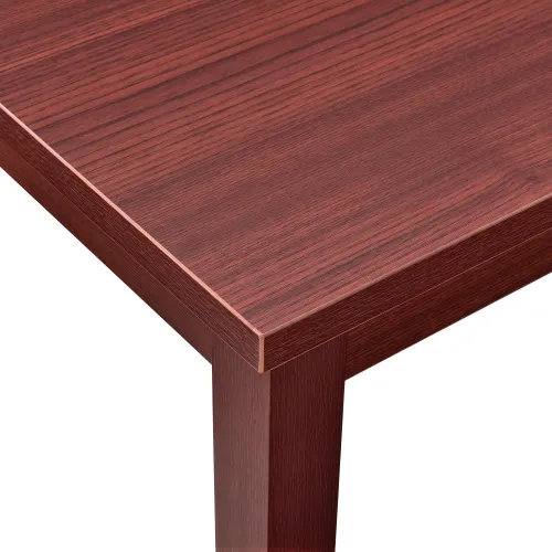 Zinus juliet espresso wood dining online table