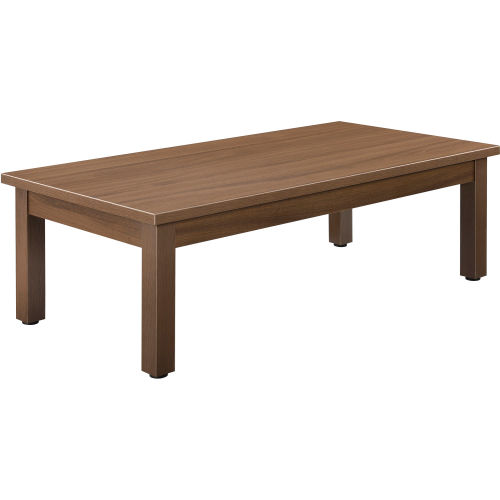 Wood Coffee Table - 48 x 24 - Walnut
