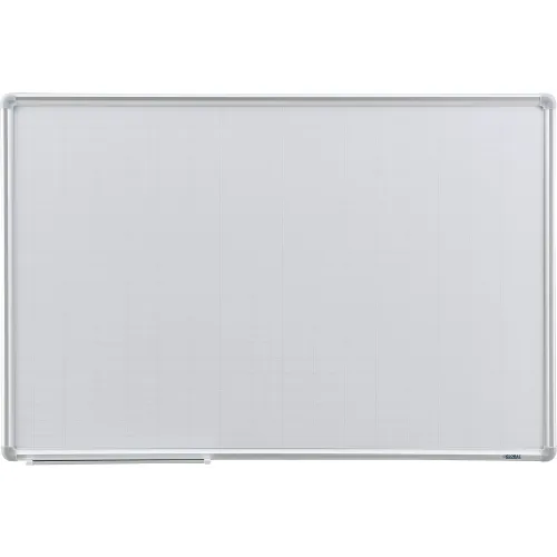 24 x 36 Aluminum Framed Dry Erase Board, Black- 17931