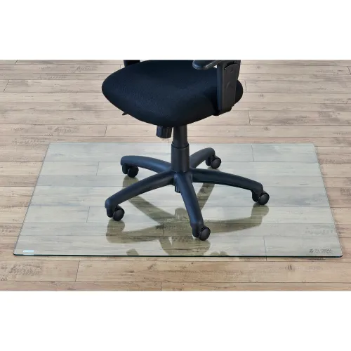 Glass matt for online office chair