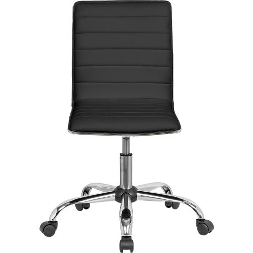 interion armless task chair