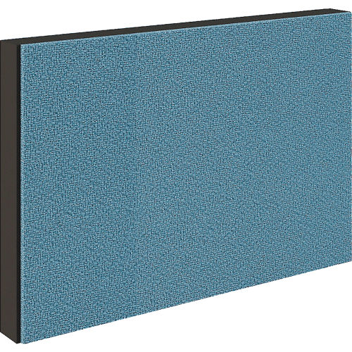 Interion Modular Partition Stacking Panel, 24W x 16H, Blue
																			