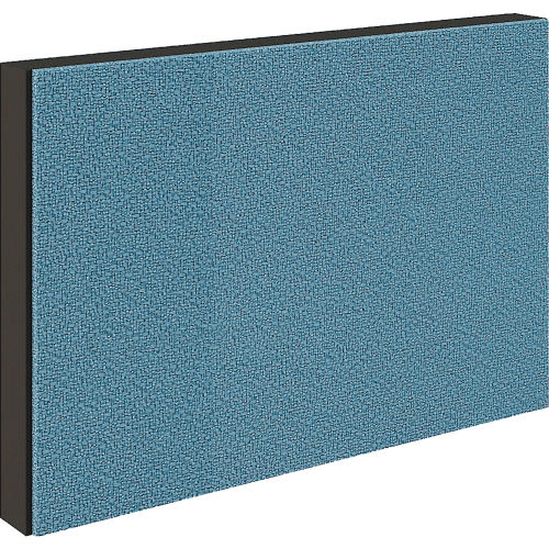 Interion Modular Partition Stacking Panel, 24W x 16H, Blue