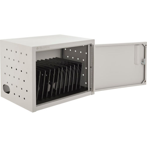 Global Industrial™ Wall/Desk Tablet Charging Cabinet For 12 Devices