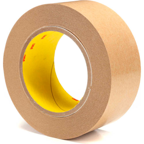 3M™ 465 Adhesive Transfer Tape 2" x 60 Yds. 2 Mil Clear Pkg Qty 24