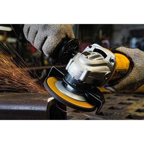 Dewalt 11 amp on sale angle grinder