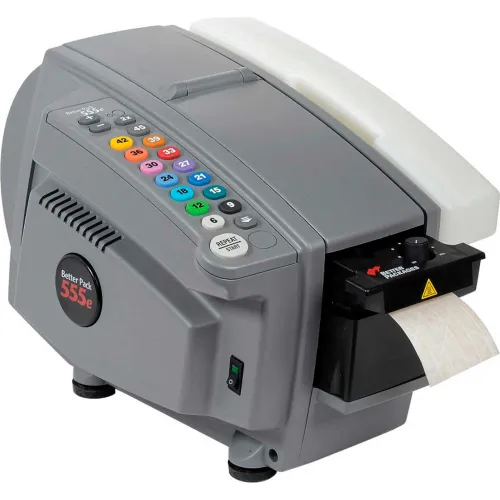 Better Packages BP-555ES Electronic Kraft Tape Dispenser For 1/2