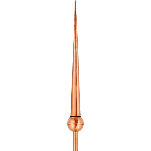 28" Gawain Polished Copper Finial