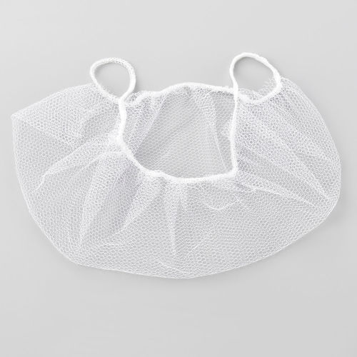 Nylon Beard Cover, One Size, White , 100/Bag