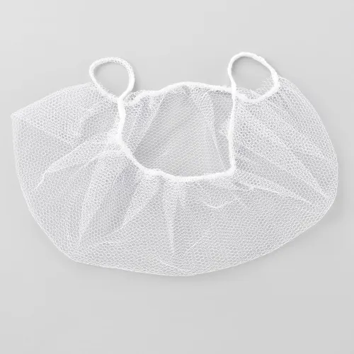 Global Industrial™ Nylon Hairnet, 24, Honeycomb, White, 100/Bag