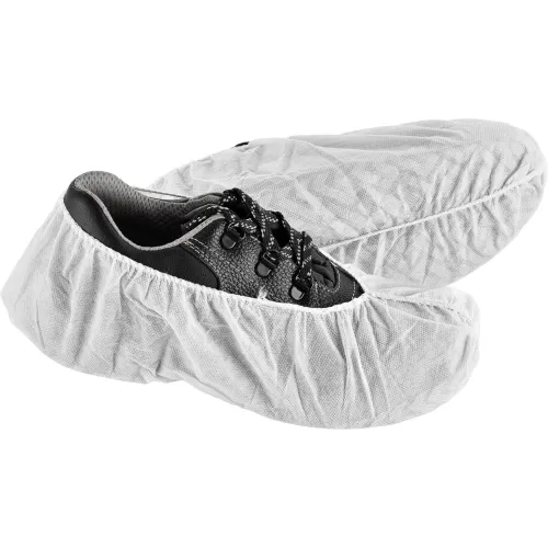 dsiposable shoe covers Global Industrial™ Standard Disposable Covers, Size 6-11, White, 150 Pairs/Case Bundles