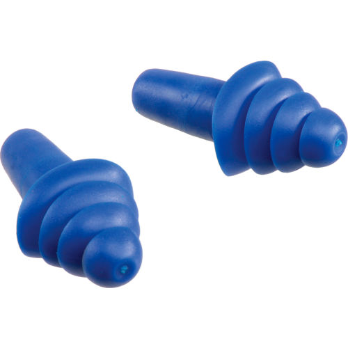 RadiansĀ® FP42 ResisatorĀ® II NRR 27 dB Reusable Uncorded Soft Earplugs, 200/Box