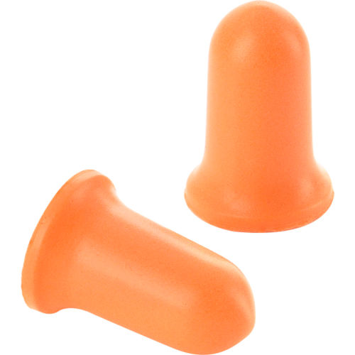 Global™ Bell Earplugs, Uncorded, Contour, NRR 32 dB, 200 Pairs/Box