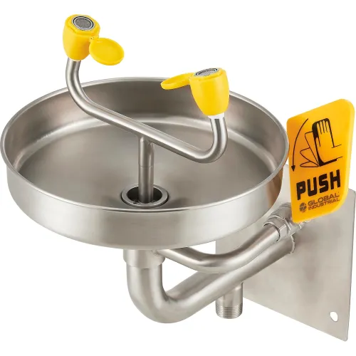 Stainless Emergency Eye Wash, Emergency Eye Wash Station