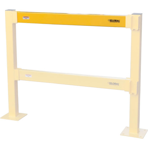 4ftL Lift-Out Guard Rails, Light Duty