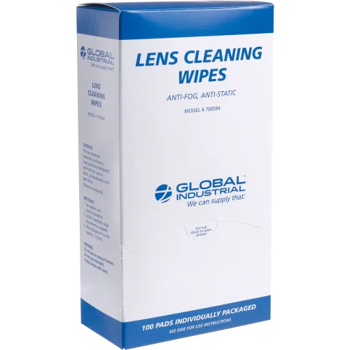 Lens Cleaner Wipes