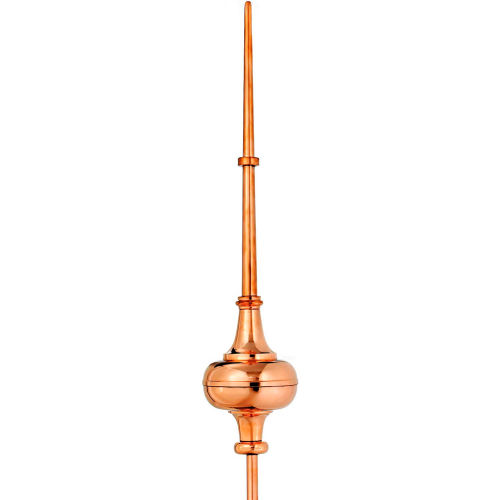 40" Morgana Polished Copper Finial