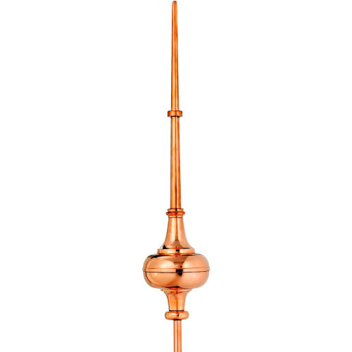 40" Morgana Polished Copper Finial
