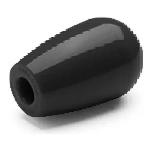 J.W. Winco EN719.2 Technopolymer Domed Gear Lever Knob Tapped 20mm Diameter 31mm Length M8x1.25