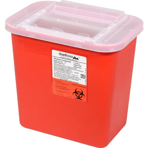 2 Gallon - Sharps Container