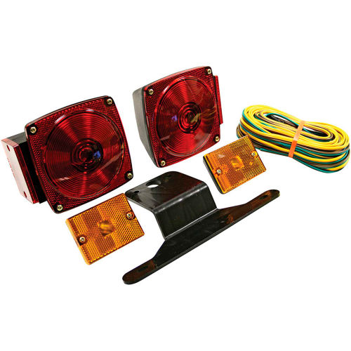 Reese Towpower Standard Trailer Under 80" Wide Light Kit - 7383211