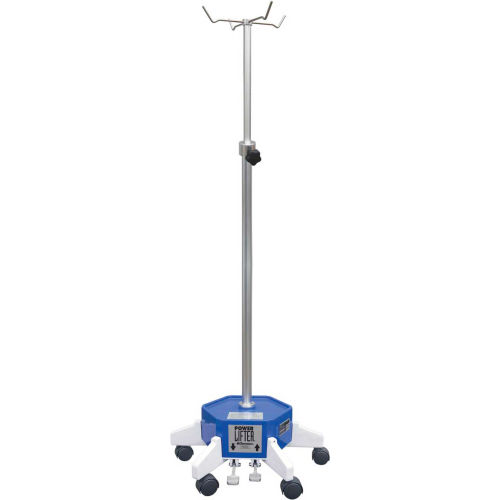 Omnimed® Power Lifter® 741314 Irrigation Stand 67" - 108"H