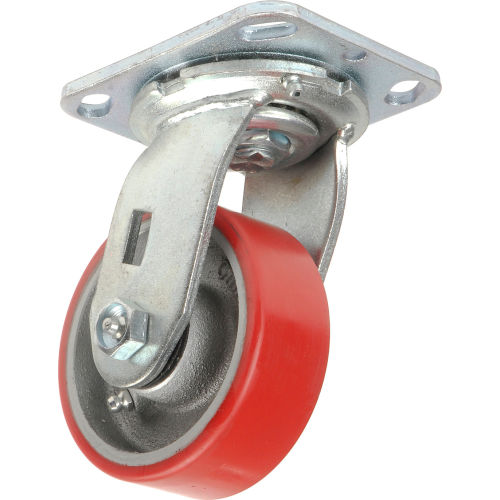 Heavy Duty Swivel Plate Caster 4